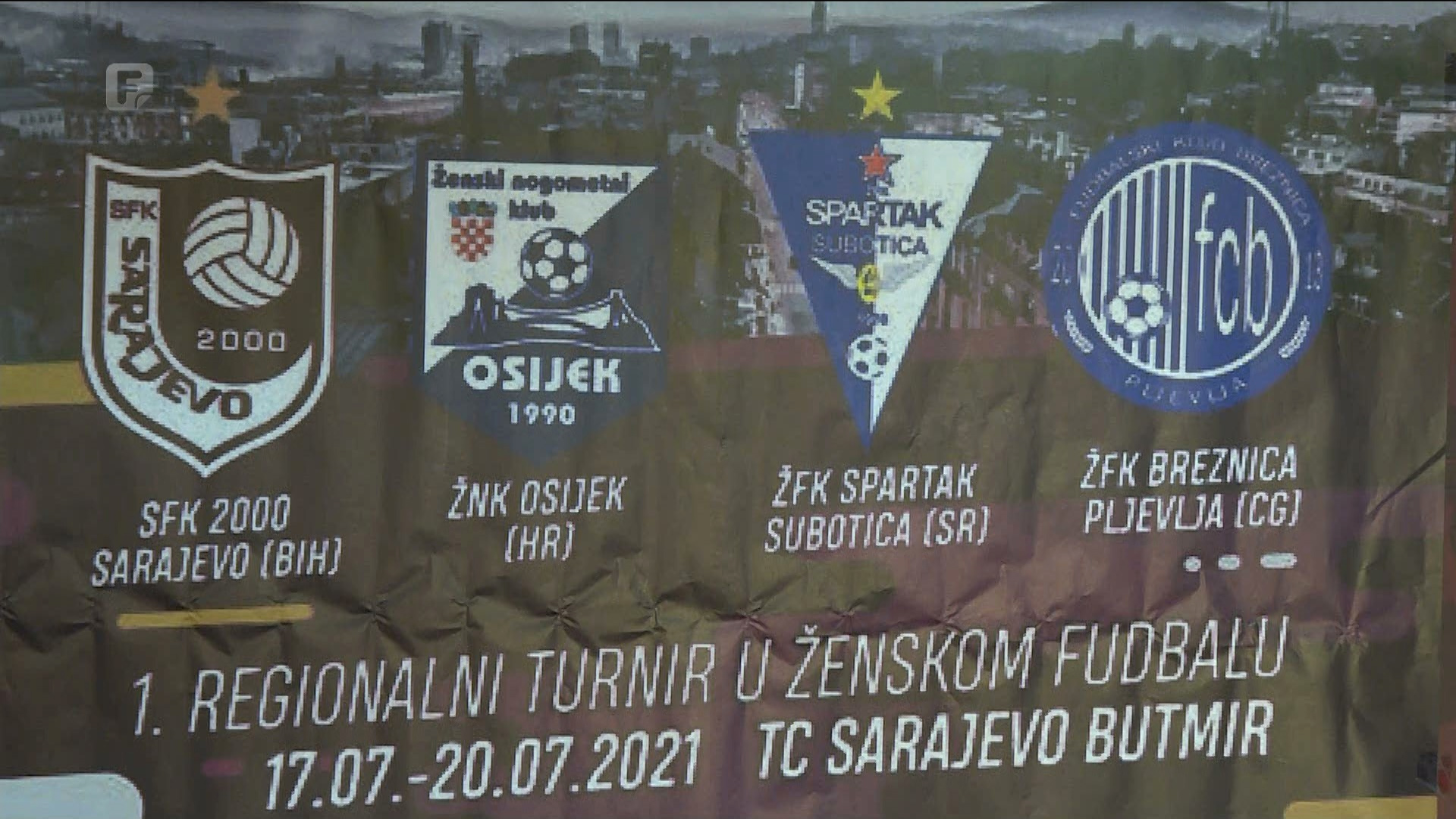 Počinje prvi regionalni turnir u ženskom nogometu